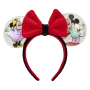 Loungefly Disney 100 Sac à dos + ears AOP