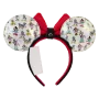 Loungefly Disney 100 Sac à dos + ears AOP