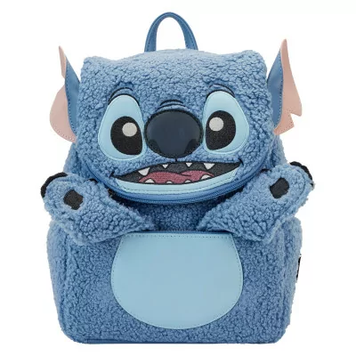 Loungefly Disney Sac à dos Stitch plush pocket