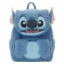 Loungefly Disney Sac à dos Stitch plush pocket