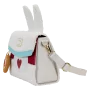 Loungefly Disney Sac à main Lapin blanc alice au pays des merveilles