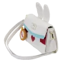 Loungefly Disney Sac à main Lapin blanc alice au pays des merveilles