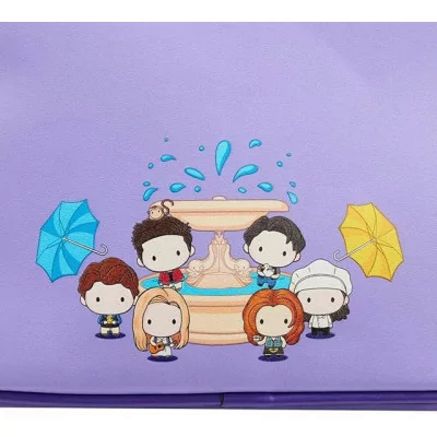 Loungefly Friends Sac à dos TV Series Front Door Chibi Art Womens - import septembre