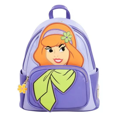 Loungefly - Nickelodeon sac à dos Mini Scooby Doo Daphne Jeepers