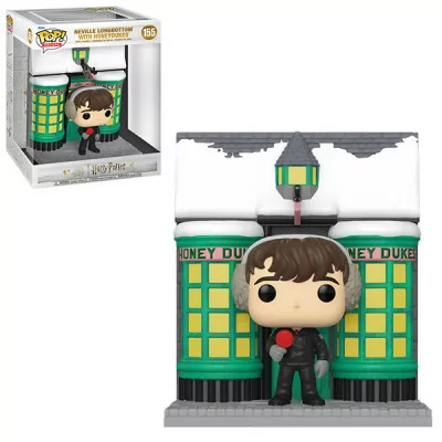 Funko - Harry Potter Pop Deluxe Hogsmeade Honeydukes W/Neville -www.lsj-collector.fr