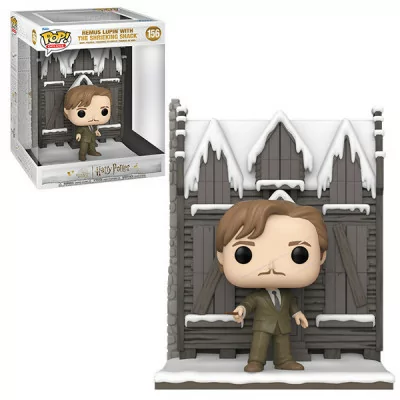 Funko - Harry Potter Pop Deluxe Hogsmeade Shrieking Shack W/Lupin -