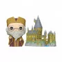 Funko - Harry Potter Pop Town HP Anniversary Dumbledore W/Hogwarts -www.lsj-collector.fr