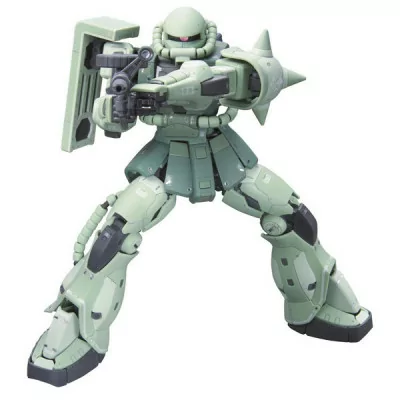 Bandai Hobby - Maquette Gundam Gunpla RG 1/144 04 MS-06F Zaku II -