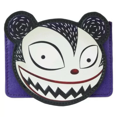 Loungefly - Disney Loungefly Porte Carte NBX Nightmare Before Christmas Scary Teddy -www.lsj-collector.fr