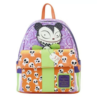 Loungefly - Disney Loungefly Mini Sac A Dos NBX Nightmare Before Christmas Scary Teddy Present -www.lsj-collector.fr