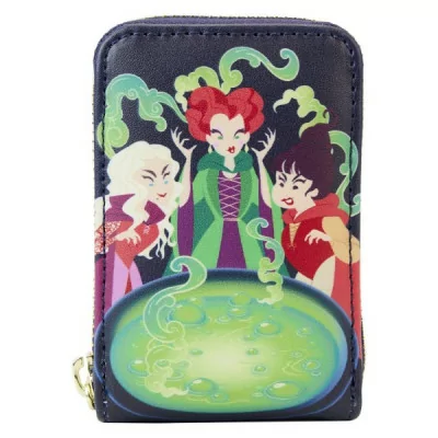 Loungefly - Disney Loungefly Portefeuille Hocus Pocus Sanderson Sisters Cauldron -www.lsj-collector.fr