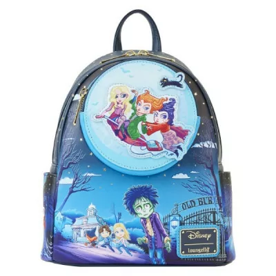Loungefly - Disney Loungefly Mini Sac A Dos Hocus Pocus Poster -www.lsj-collector.fr