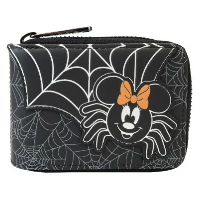 Loungefly - Loungefly disney portefeuille minnie mouse spider - Précommande Septembre -