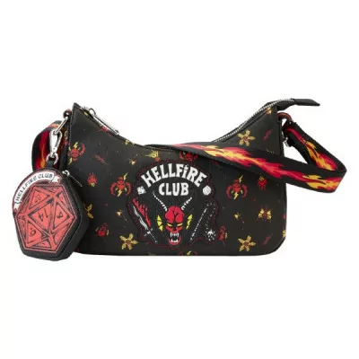 Loungefly - Stranger Things Loungefly Sac A Main Hellfire Club -www.lsj-collector.fr