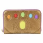 Loungefly - Marvel Loungefly Portefeuille Shine Thanos Gauntlet -www.lsj-collector.fr