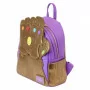 Loungefly - Marvel Loungefly Mini Sac A Dos Shine Thanos Gauntlet -www.lsj-collector.fr