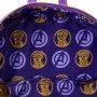 Loungefly - Marvel Loungefly Mini Sac A Dos Shine Thanos Gauntlet -www.lsj-collector.fr