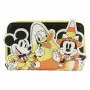 Loungefly - Disney Loungefly Portefeuille Mickey And Friends Candy Corn !!! PRECOMMANDE SEPTEMBRE !!! -