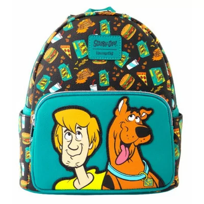 Loungefly - Scooby Doo Loungefly Mini Sac A Dos Scooby And Shaggy !!! PRECOMMANDE SEPTEMBRE !!! -