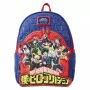  - MY HERO ACADEMIA sac à dos Group Debossed Logo !!! PRECOMMANDE AOUT !!! -www.lsj-collector.fr