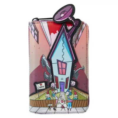  - NICKELODEON Portefeuille Invader Zim Secret Lair !!! PRECOMMANDE AOUT !!! -www.lsj-collector.fr