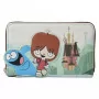  - FOSTERS HOME FOR IMAGINARY FRIENDS portefeuille House !!! PRECOMMANDE AOUT !!! -www.lsj-collector.fr