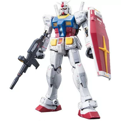 Bandai Hobby - Maquette Gundam Gunpla RG 1/144 01 RX-78-2 Gundam -