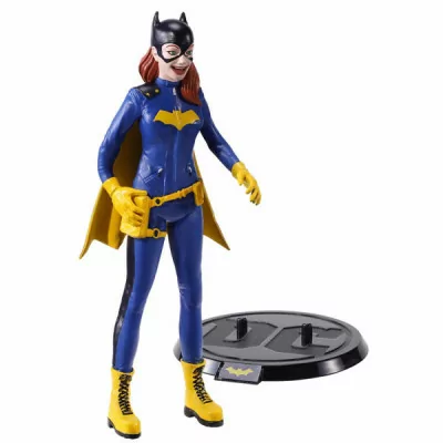 Noble Collection - Figurine DC Bendyfig Figure Flexible Batgirl 19cm -