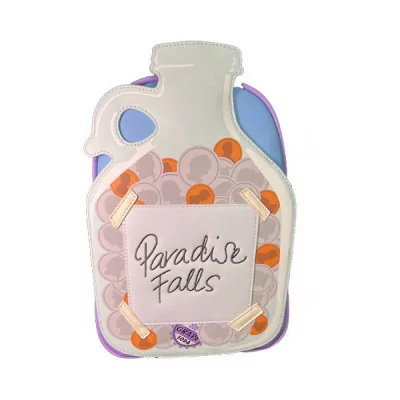 Loungefly - Disney Loungefly Mini Sac A Dos Up La Haut Bottle Coins Exclu -www.lsj-collector.fr