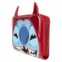 Loungefly - Loungefly disney portefeuille stitch devil cosplay -www.lsj-collector.fr
