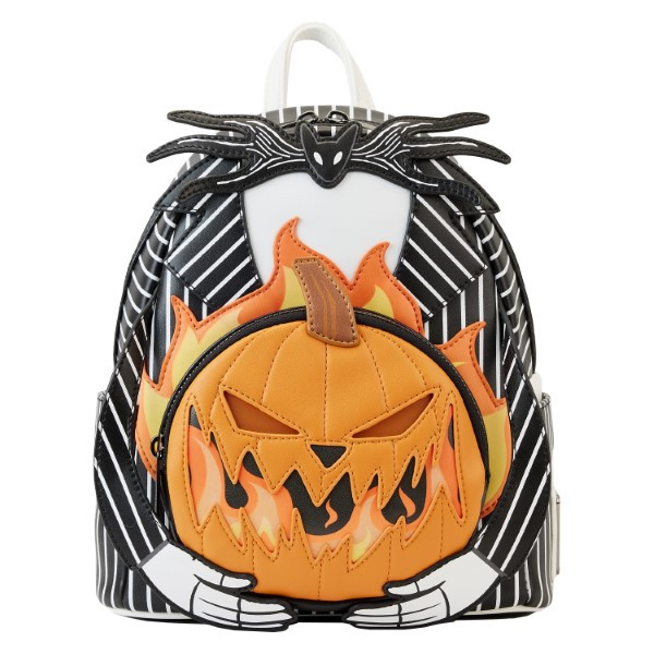 Disney Loungefly Mini Sac A Dos NBX Nightmare Before Christmas Jack Pumpkin  Head