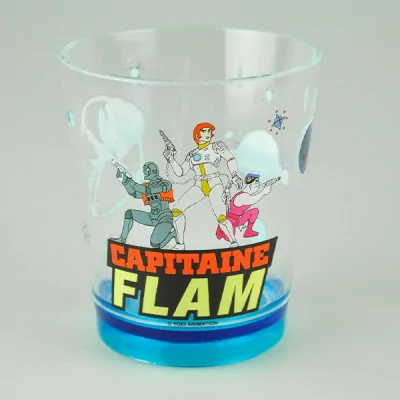 HL Pro - Capitaine Flam Verre Plastique #1 Groupe -www.lsj-collector.fr