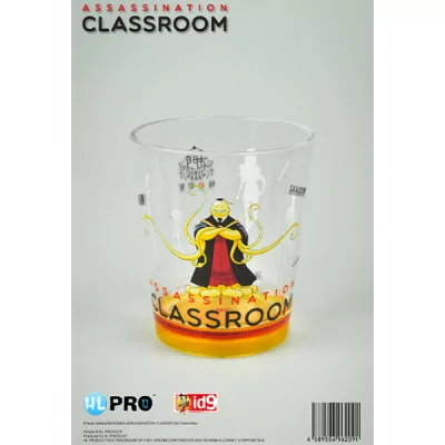 HL Pro - Assassination Classroom Verre Plastique #1 Koro -www.lsj-collector.fr