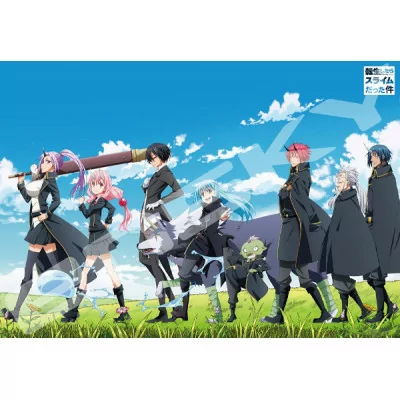 Ensky - That Time I Got Reincarnated As A Slime Puzzle 1000pcs -www.lsj-collector.fr