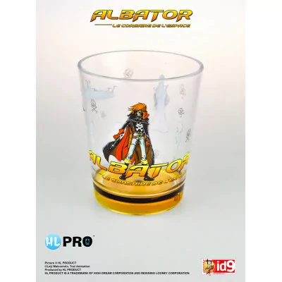 HL Pro - Albator Verre Plastique #1 Albator Debout -