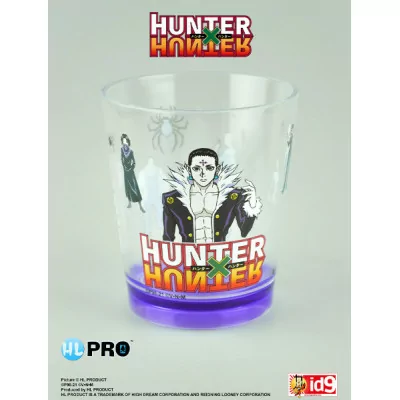 HL Pro - Hunter X Hunter Verre Plastique #5 Brigade Fantome Kuroro -www.lsj-collector.fr