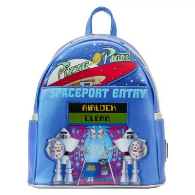 Loungefly - Disney Loungefly Mini Sac A Dos Toy Story Pizza Planet Space Entry -www.lsj-collector.fr