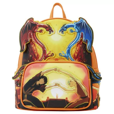 Loungefly - Avatar The Last Airbender Loungefly Mini Sac A Dos The Fire Dance - Précommande Juin - Juillet -