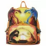 Loungefly - Avatar The Last Airbender Loungefly Mini Sac A Dos The Fire Dance -www.lsj-collector.fr