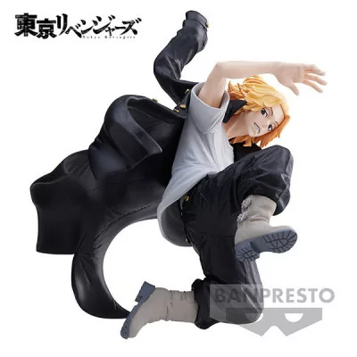 Banpresto - Figurine Tokyo Revengers King Of Artist Manjiro Sano 13cm - W98 -