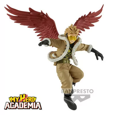 Banpresto - Figurine My Hero Academia The Amazing Heroes Vol.24 Hawks 14cm - W98 -www.lsj-collector.fr