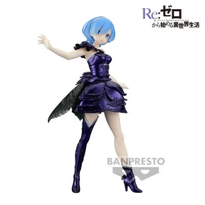 Banpresto - Figurine Re Zero Starting Life In Another World Dianacht Couture Rem 20cm - W98 -
