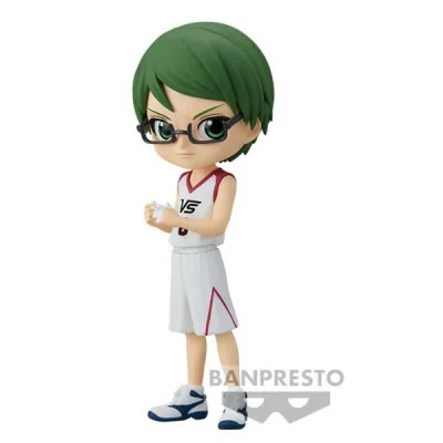 Banpresto - Figurine Kuroko's Basketball Q Posket Shintaro Midorima 14cm - W98 -