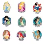 Loungefly - Disney Blind Box Pins Set Princess Stainglass Asst 18pcs -