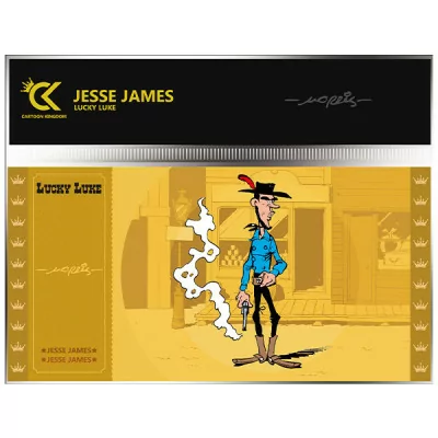 Cartoon Kingdom - Lucky Luke Golden Ticket Col.2 Jasse James Lot X10 -