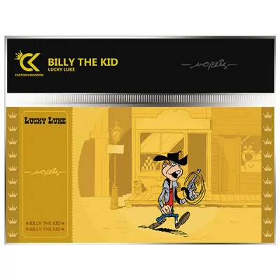 Cartoon Kingdom - Lucky Luke Golden Ticket Col.2 Billy The Kid Lot X10 -