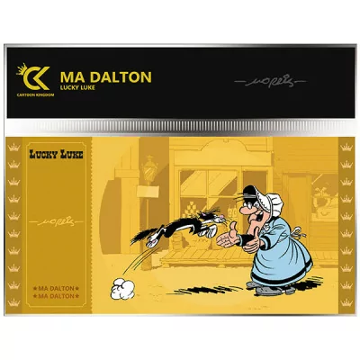 Cartoon Kingdom - Lucky Luke Golden Ticket Col.2 Dalton Lot X10 -www.lsj-collector.fr