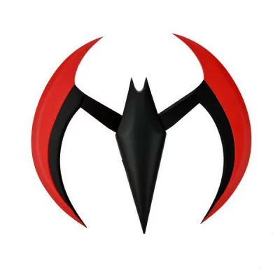 Neca - Batman Replique Batarang Red 20cm -www.lsj-collector.fr