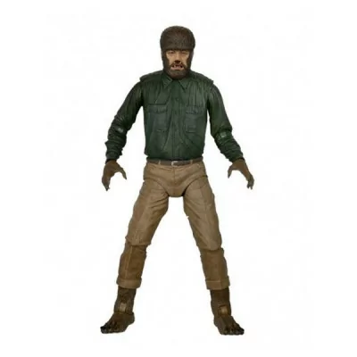 Neca - Figurine Wolf Man Universal Monsters 18cm -