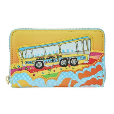 Loungefly - The Beatles Loungefly Portefeuille Magical Mystery Tour Bus -